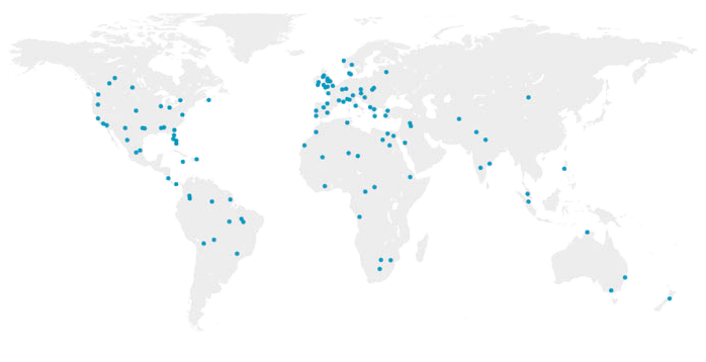 global reach